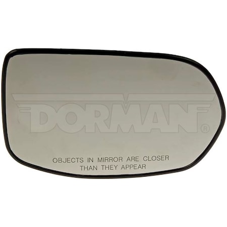 Motormite Non-Heated Plastic Backed Mirror Right, 56366 56366